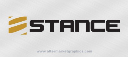 Stance Coilovers Decals - Pair (2 pieces)